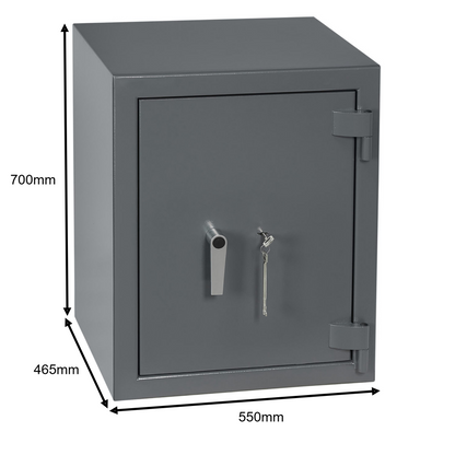 KeySecure Victor Grade 3 Size 3 Keylocking Safe