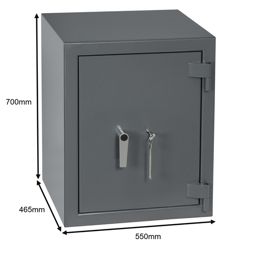 KeySecure Victor Grade 3 Size 3 Keylocking Safe
