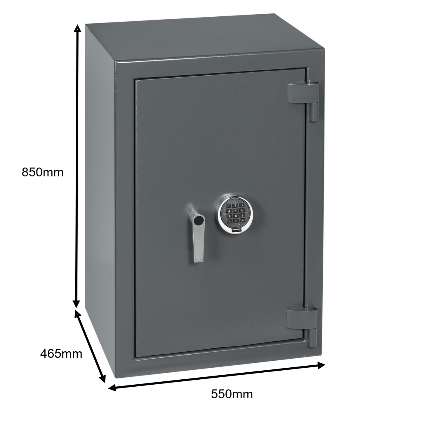 KeySecure Victor Grade 3 Size 4E Digital Safe