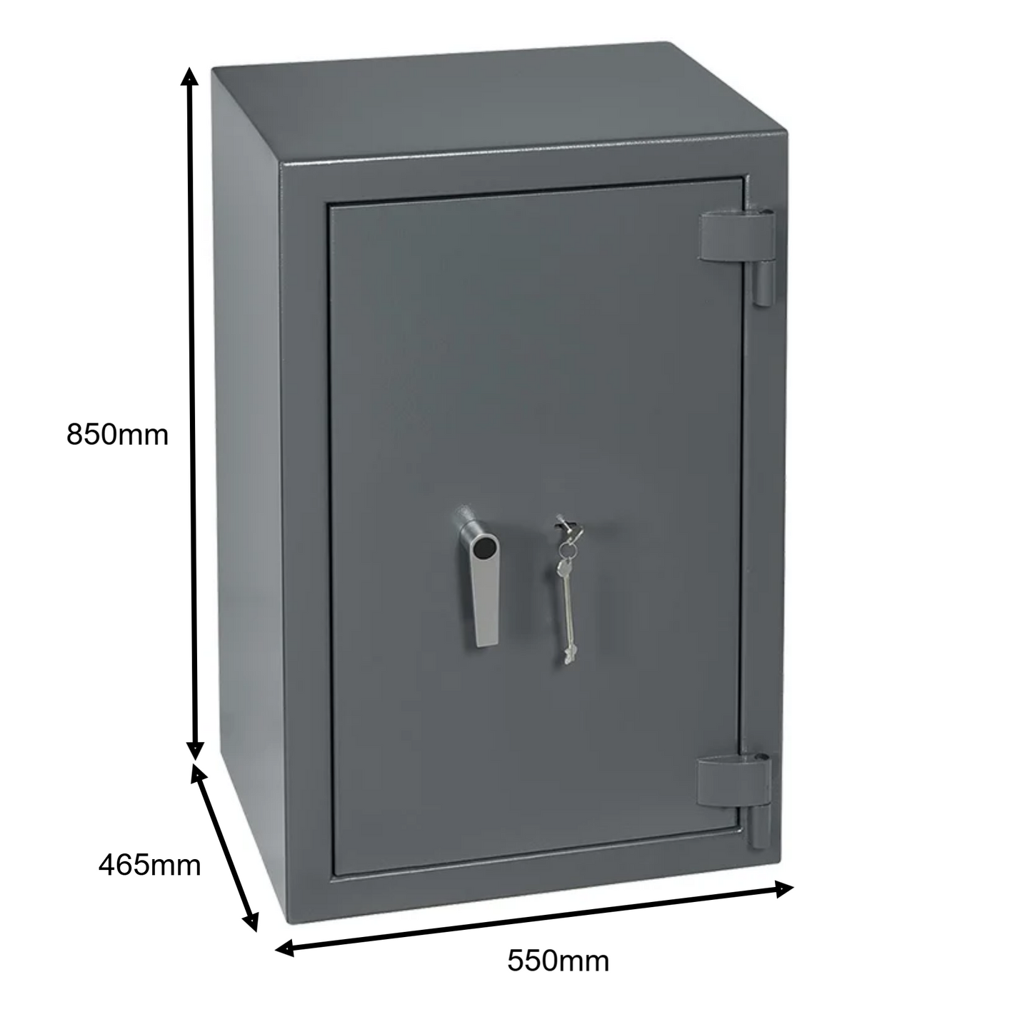 KeySecure Victor Grade 3 Size 4 Keylocking Safe