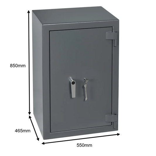 KeySecure Victor Grade 3 Size 4 Keylocking Safe