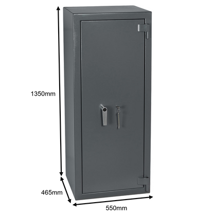 KeySecure Victor Grade 3 Size 6 Keylocking Safe