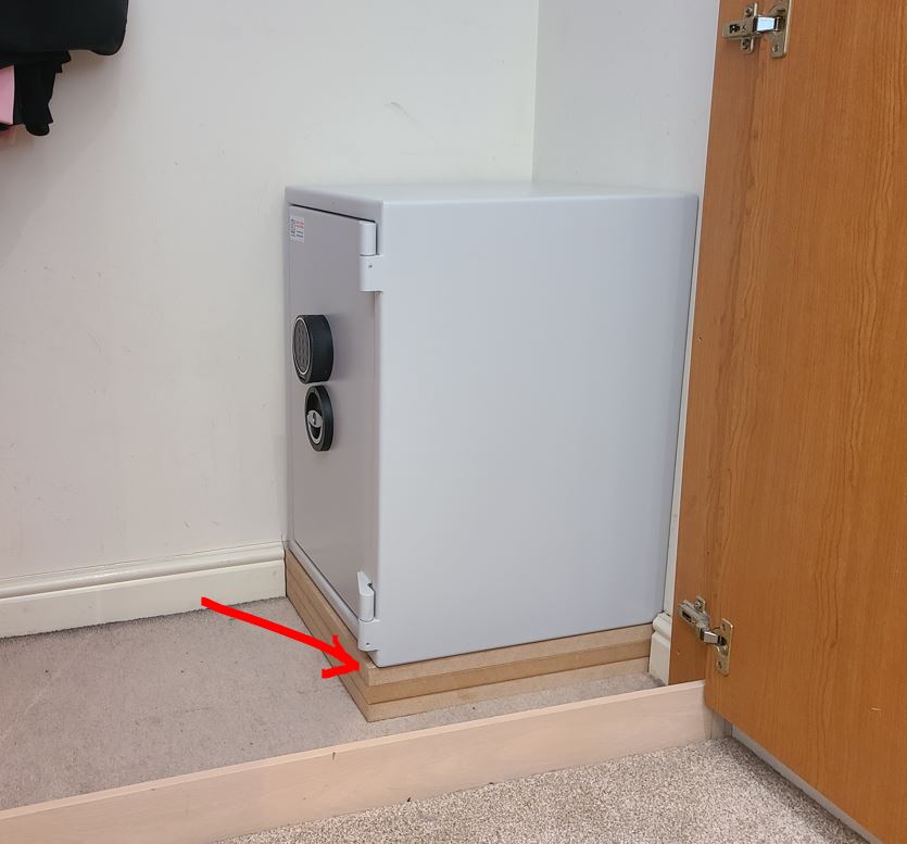 25mm MDF packer – London & Home Counties Safes