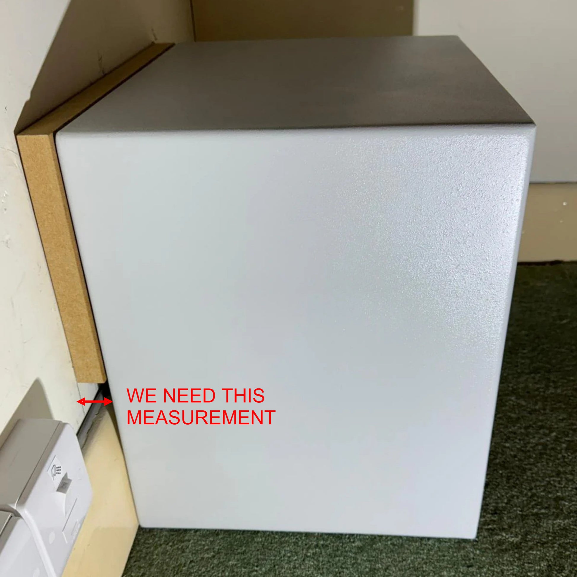 WE NEED THIS MEASUREMENT