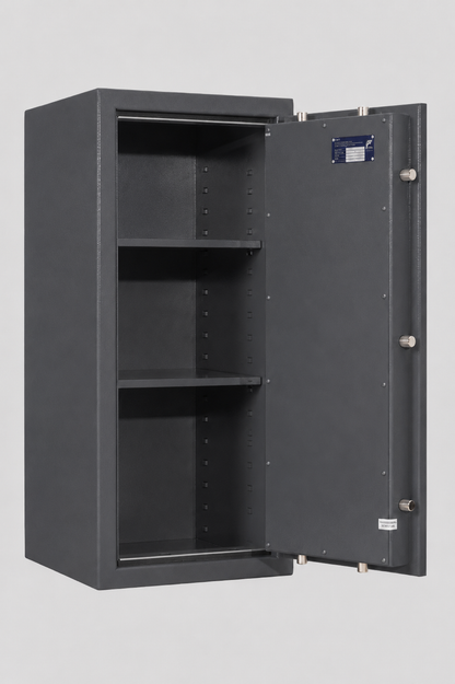 Osmium DELUXE Eurograde 1 (Size 3) (with Key Override) Digital Safe