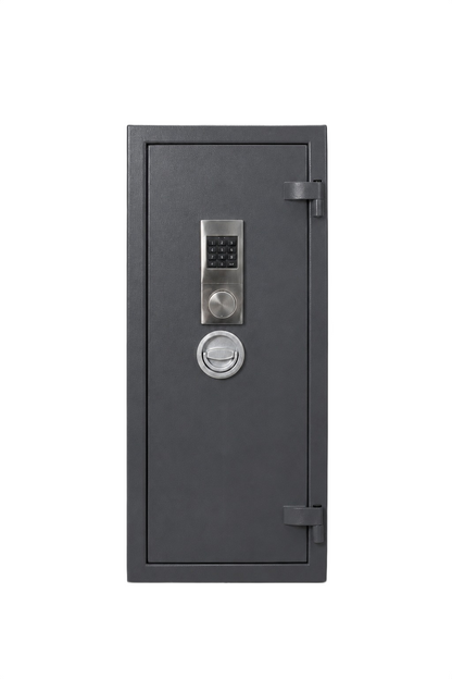 Osmium DELUXE Eurograde 1 (Size 5) with Key Override) Digital Safe