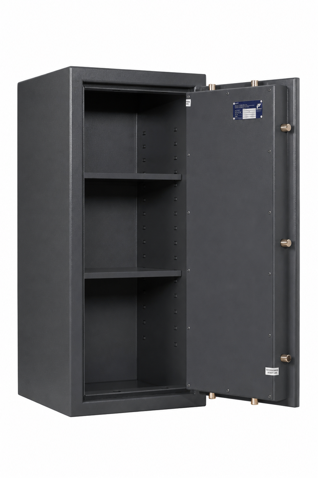 Osmium DELUXE Eurograde 1 (Size 5) with Key Override) Digital Safe