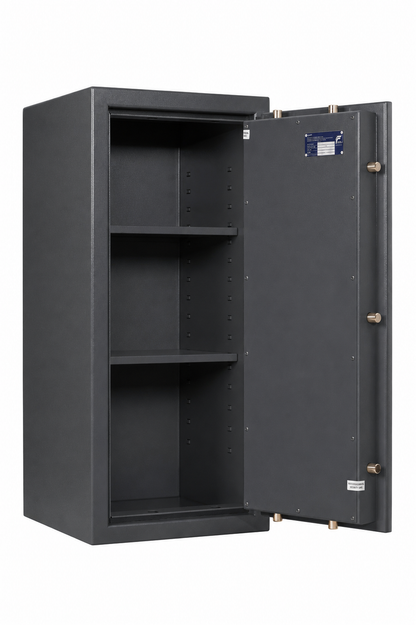 Osmium DELUXE Eurograde 1 (Size 5) with Key Override) Digital Safe