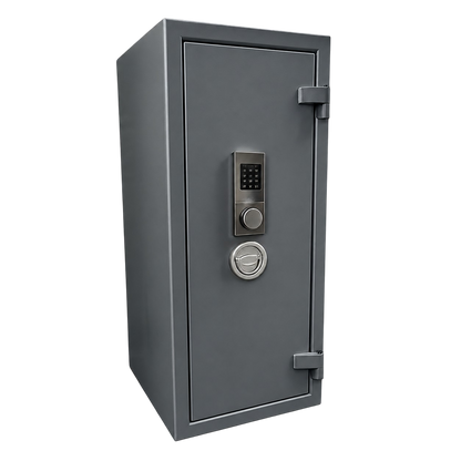 Osmium DELUXE Eurograde 1 (Size 4) (with Key Override) Digital Safe