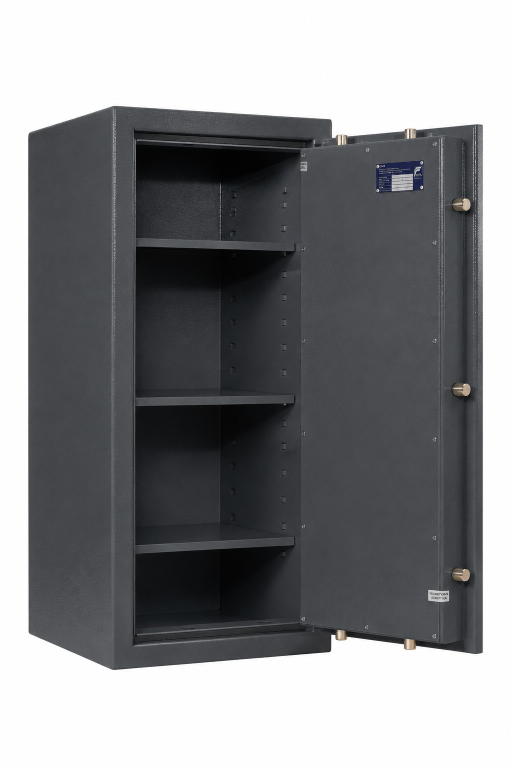 Osmium DELUXE Eurograde 1 (Size 4) (with Key Override) Digital Safe