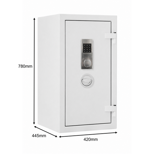 Osmium Eurograde 1 (Size 3) (with Key Override) Digital Safe