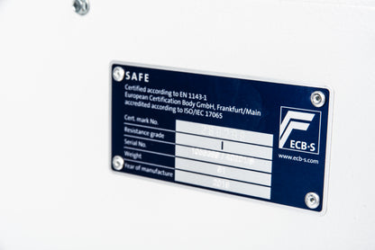 Osmium Eurograde 1 (Size 3) (with Key Override) Digital Safe