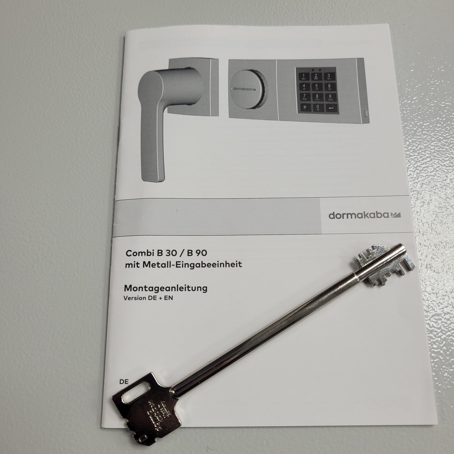 Osmium Eurograde 1 (Size 3) (with Key Override) Digital Safe