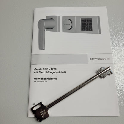 Osmium Eurograde 1 (Size 3) (with Key Override) Digital Safe