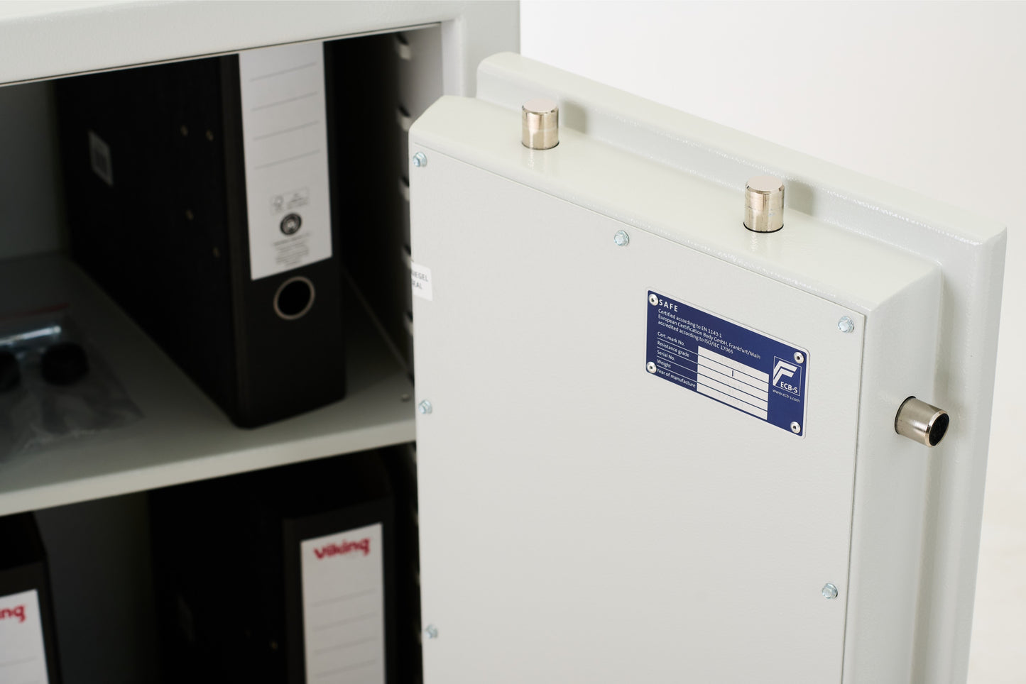 Osmium Eurograde 1 (Size 3) (with Key Override) Digital Safe