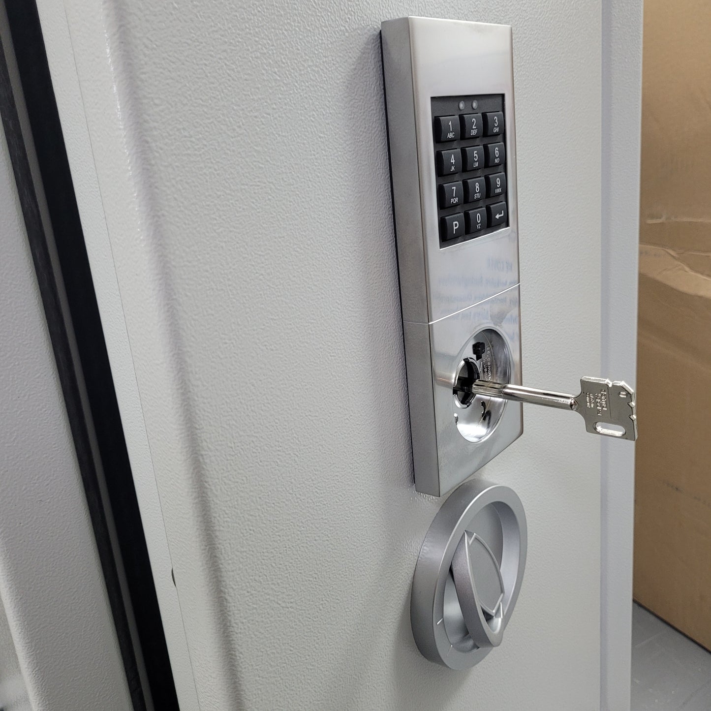 Osmium Eurograde 1 (Size 5) with Key Override) Digital Safe