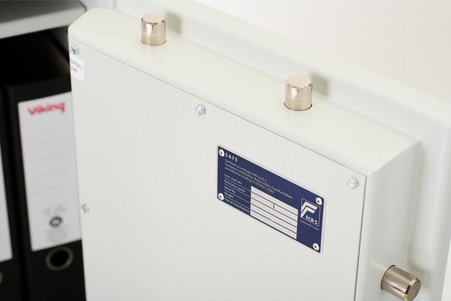 Osmium Eurograde 1 (Size 5) with Key Override) Digital Safe