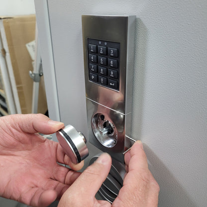 Osmium Eurograde 1 (Size 5) with Key Override) Digital Safe