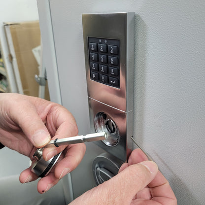 Osmium Eurograde 1 (Size 5) with Key Override) Digital Safe