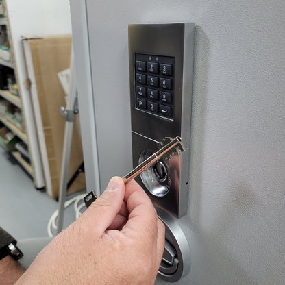 Osmium Eurograde 1 (Size 5) with Key Override) Digital Safe