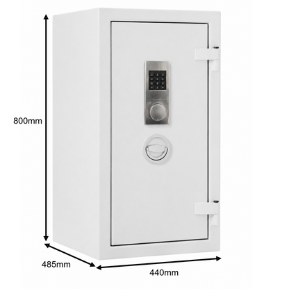 Osmium Eurograde 2 (Size 3) (with Key Override) Digital Safe