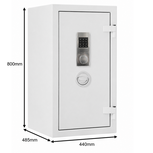 Osmium Eurograde 2 (Size 3) (with Key Override) Digital Safe