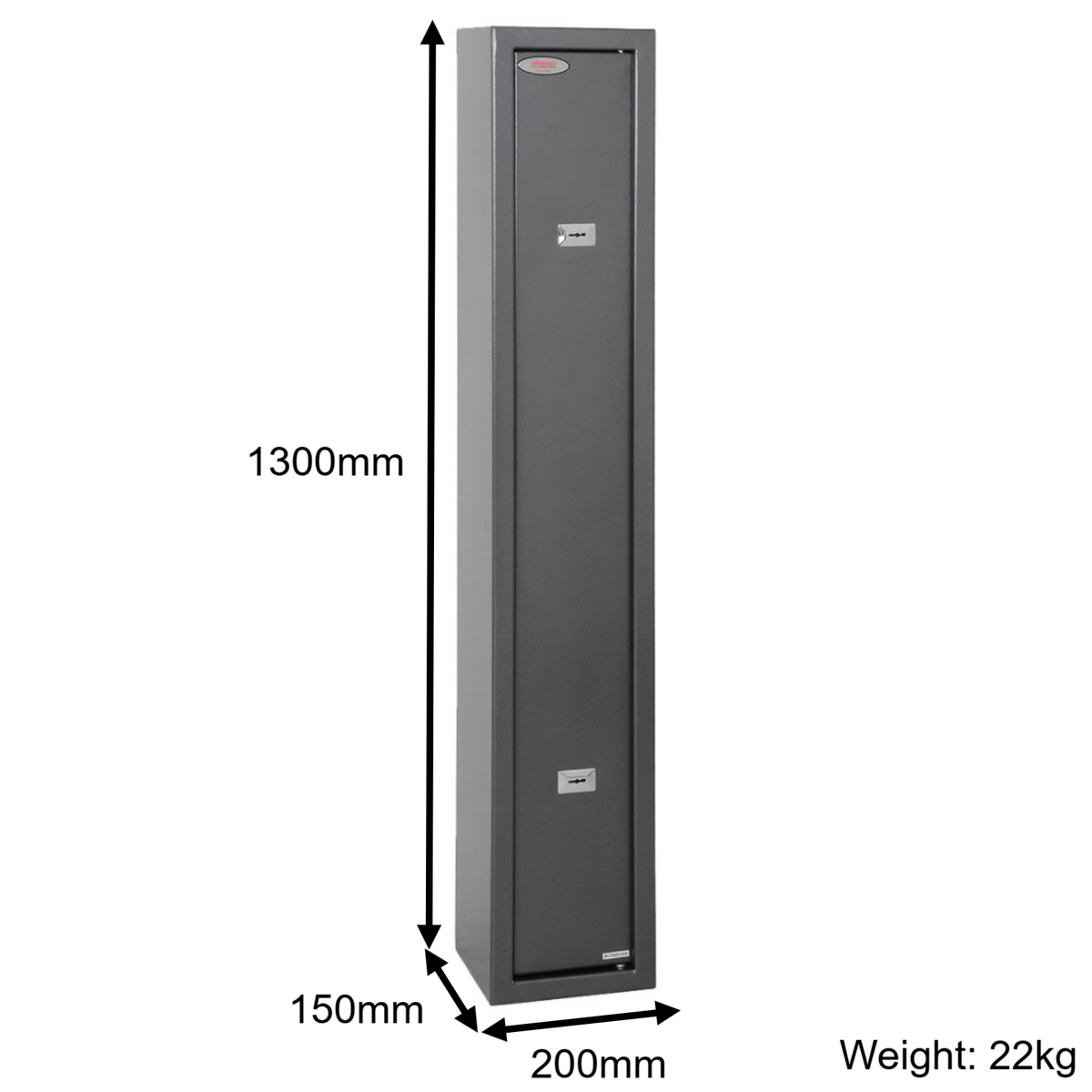 Phoenix Lacerta GS8000K Gun Safe (1 Gun)