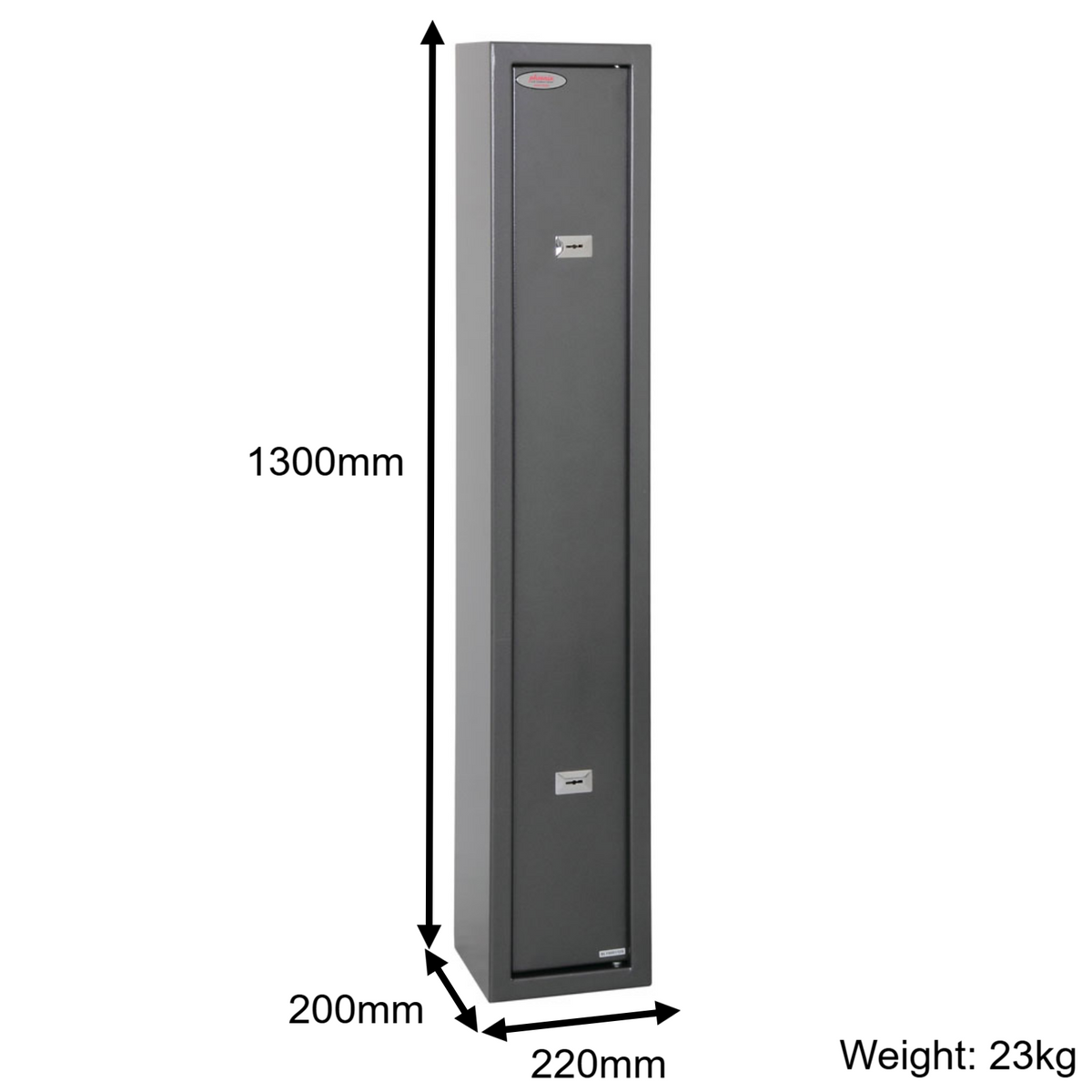 Phoenix Lacerta GS8001K Gun Safe (3 Guns)