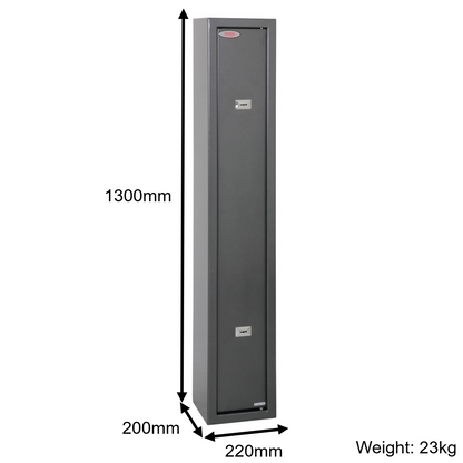 Phoenix Lacerta GS8001K Gun Safe (3 Guns)