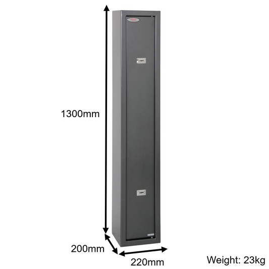 Phoenix Lacerta GS8001K Gun Safe (3 Guns)