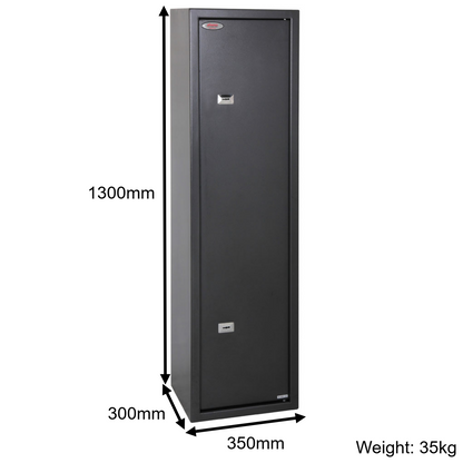 Phoenix Lacerta GS8002K Gun Safe (6 Guns)