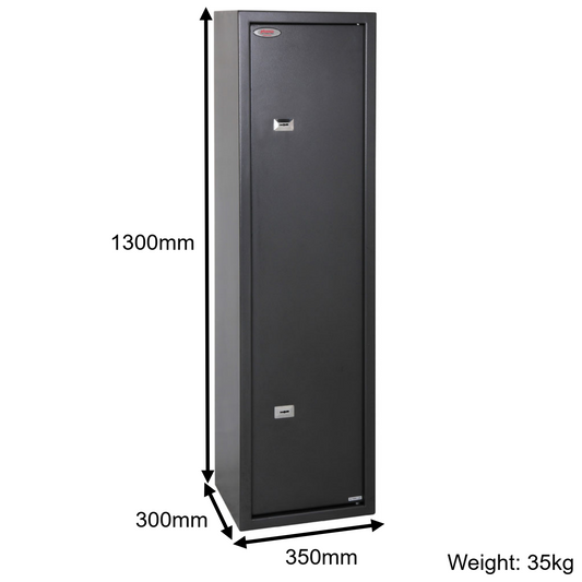 Phoenix Lacerta GS8002K Gun Safe (6 Guns)