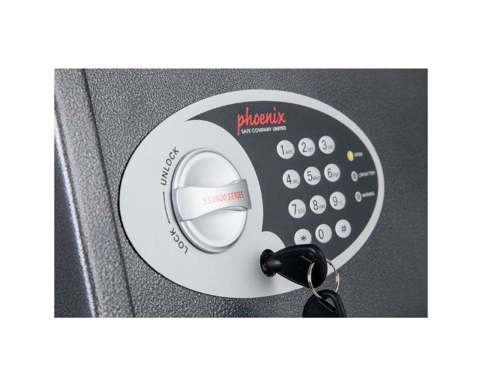Phoenix Vela SS0801E Home Digital Safe