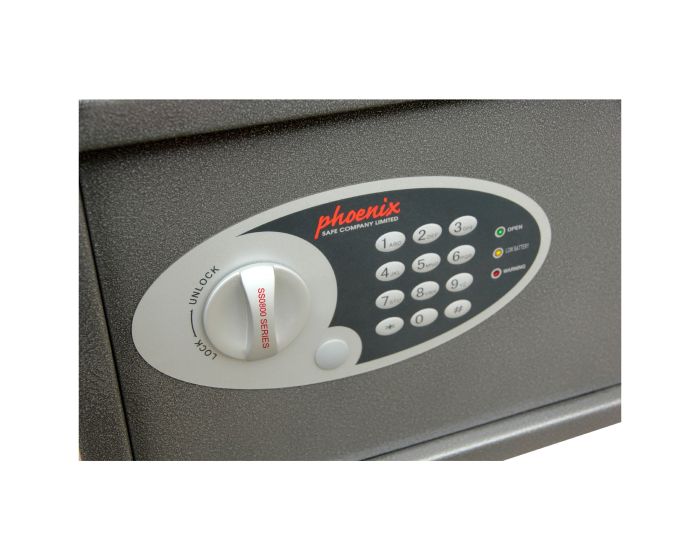 Phoenix Vela SS0803E Home Digital Laptop Safe