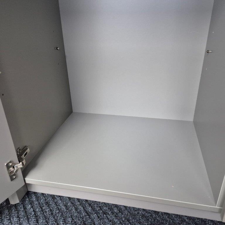 Plinth for Safe Installation in a Raised Wardrobe Base