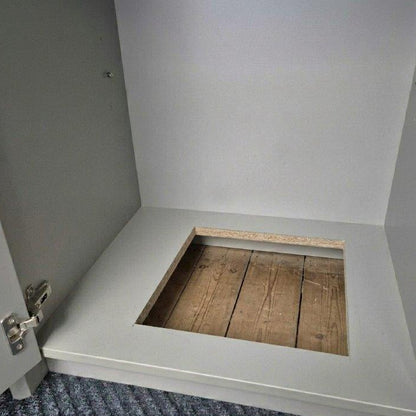 Plinth for Safe Installation in a Raised Wardrobe Base