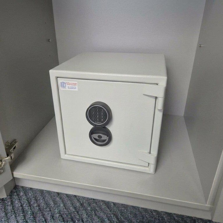 Plinth for Safe Installation in a Raised Wardrobe Base