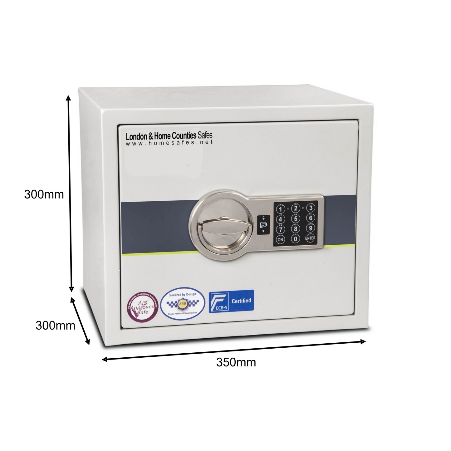 Richmond 30K (Size 1) Digital Safe