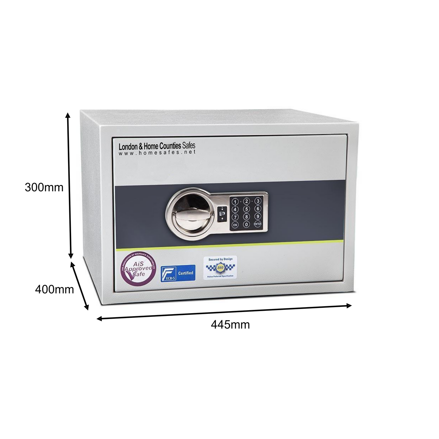 Richmond 30K (Size 2) Digital Safe