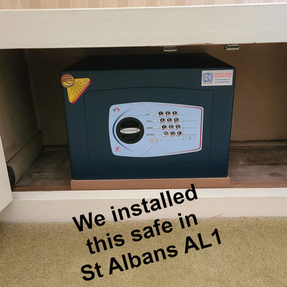 Burton Safes Torino S2 Size 2E Digital Safe