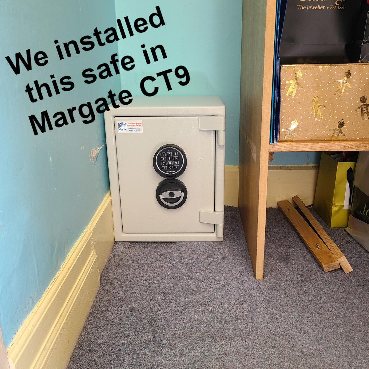 Securikey Euro Grade 1 - 1015N Digital Safe