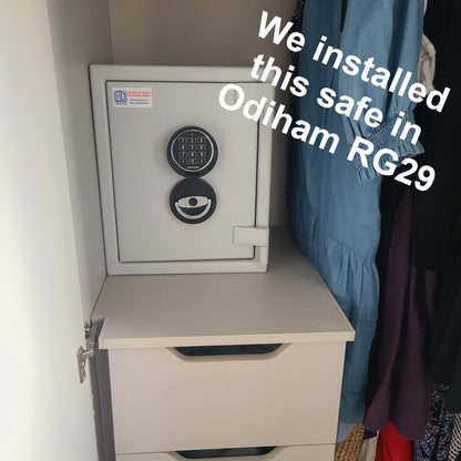 Securikey Euro Grade 1 - 1015N Digital Safe
