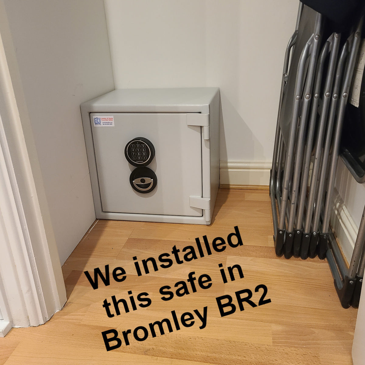 Securikey Euro Grade 1 - 1025N Digital Safe