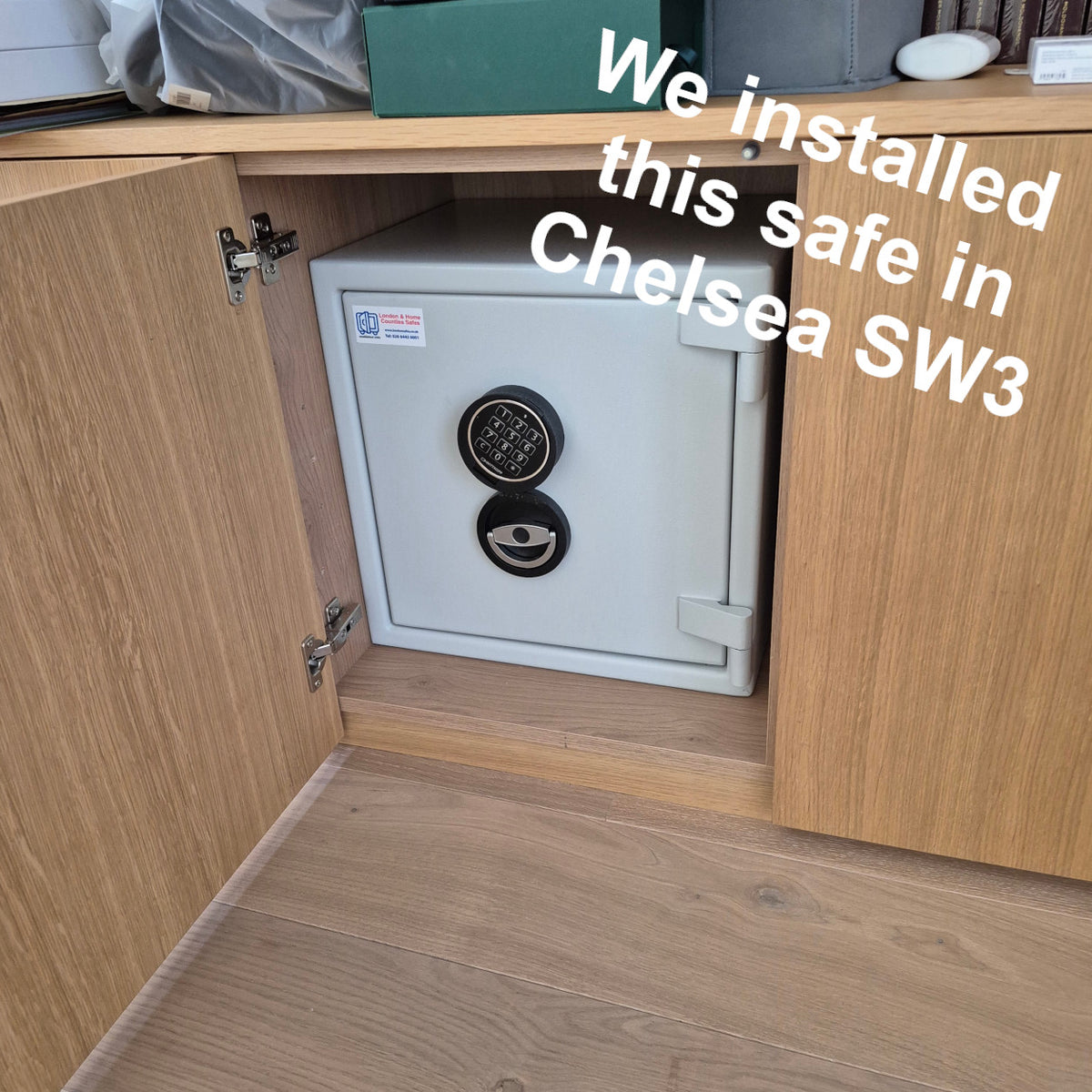 Securikey Euro Grade 1 - 1025N Digital Safe