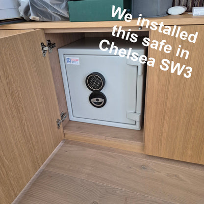 Securikey Euro Grade 1 - 1025N Digital Safe