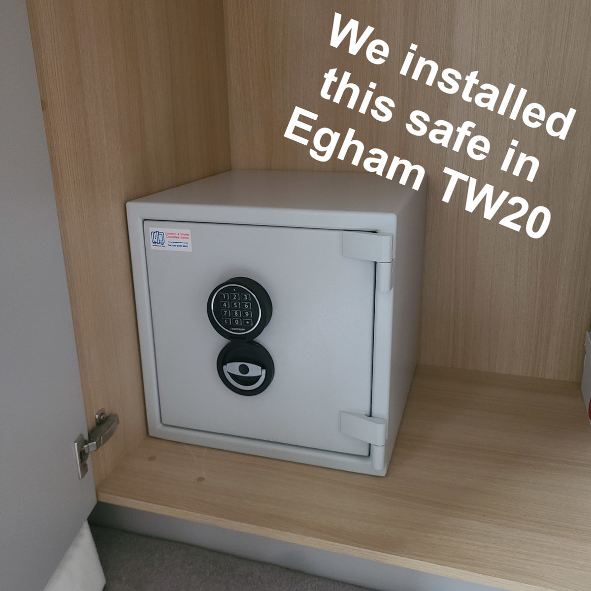 Securikey Euro Grade 1 - 1035N Digital Safe