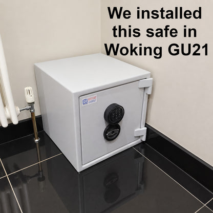 Securikey Euro Grade 1 - 1035N Digital Safe