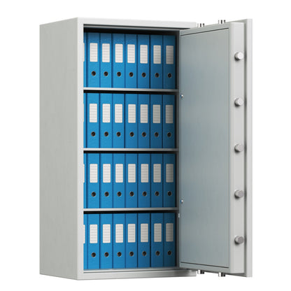 Securikey Euro Grade 3 - 3395N Keylocking Safe
