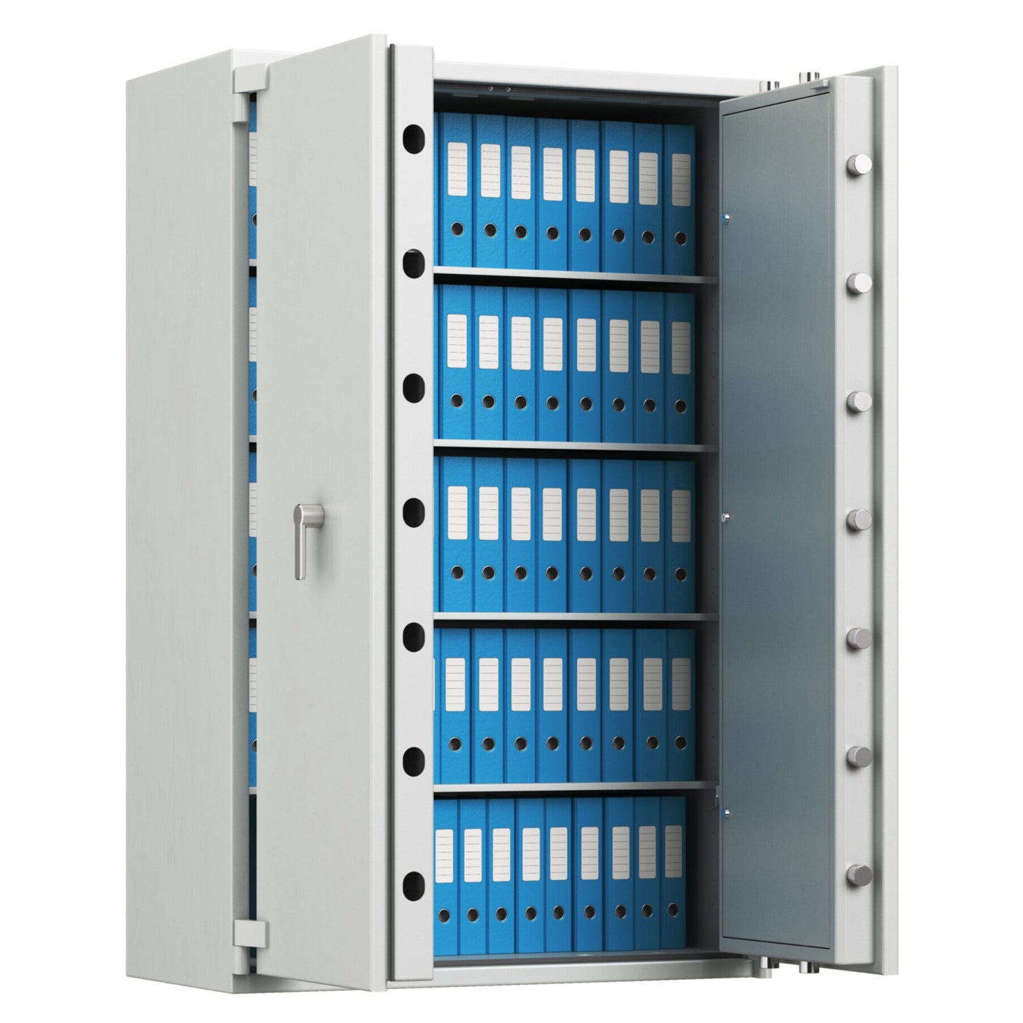 Securikey Euro Grade 4 - 4820N Digital Dual Locking Safe