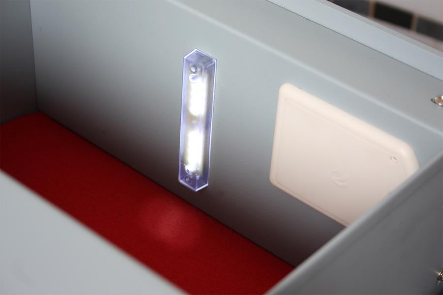 Securikey Euro Vault Drawer Digital Safe 17L